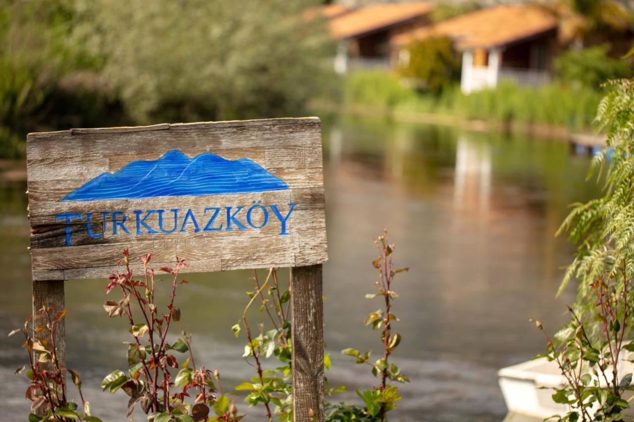 Hostal Turkuazkoey Finike Exterior foto
