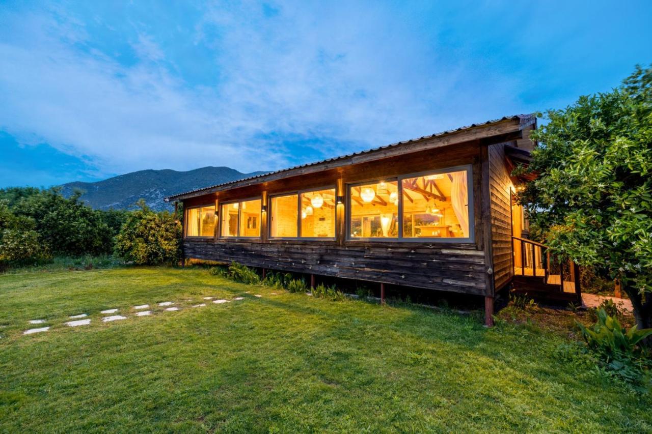 Hostal Turkuazkoey Finike Exterior foto